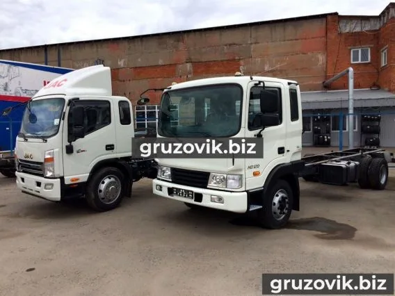 Шасси JAC N120 2018 года новый фото 7