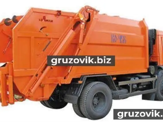 Мусоровоз Камаз 43253-3010-28 2015 года новый