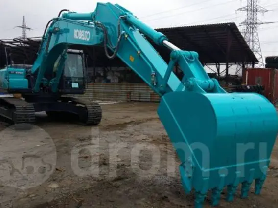 Экскаватор kobelco SK350LC 2019 года б/у фото 12