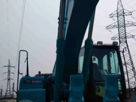 Экскаватор kobelco SK350LC 2019 года б/у фото 5