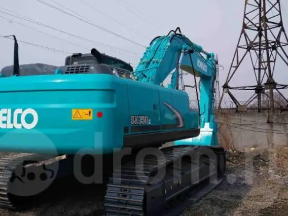 Экскаватор kobelco SK350LC 2019 года б/у фото 6