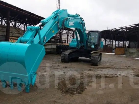 Экскаватор kobelco SK350LC 2019 года б/у фото 7