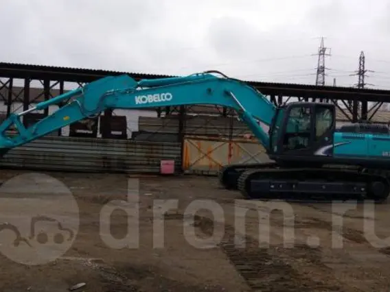 Экскаватор kobelco SK350LC 2019 года б/у фото 8