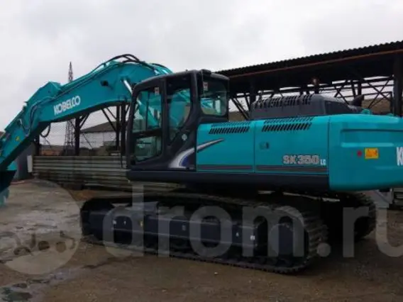 Экскаватор kobelco SK350LC 2019 года б/у фото 9