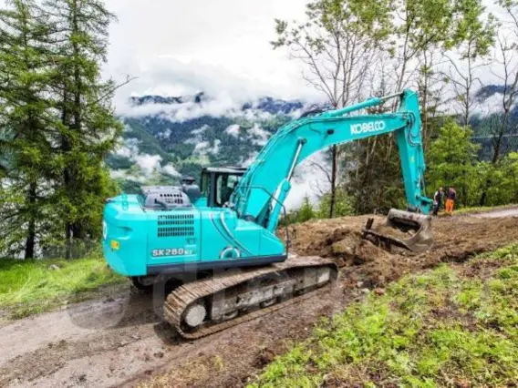 Экскаватор kobelco SK260LC 2019 года б/у