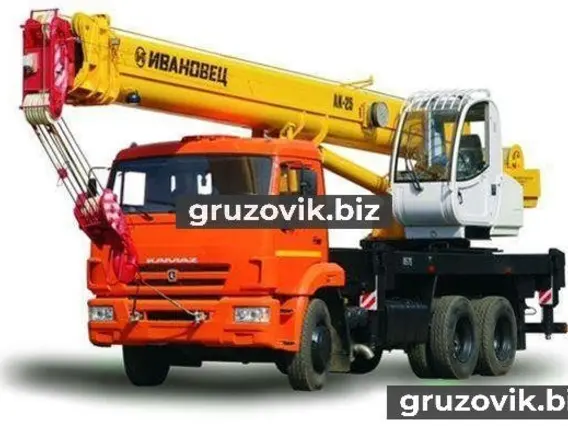Автокран Камаз 65115 2019 года б/у