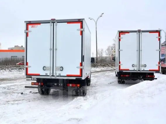 Изотермический фургон ГАЗ Газель 2018 года б/у фото 6
