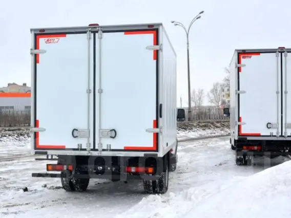 Изотермический фургон ГАЗ Газель 2018 года б/у фото 7