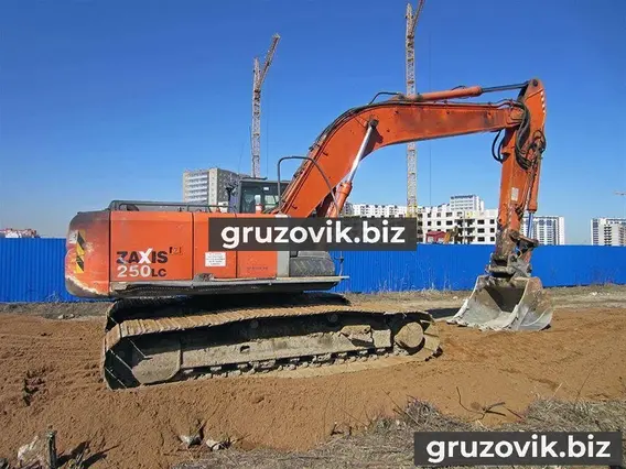 Экскаватор Hitachi ZX250LC 2008 года б/у фото 3