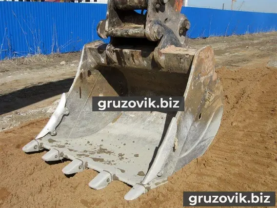Экскаватор Hitachi ZX250LC 2008 года б/у фото 4