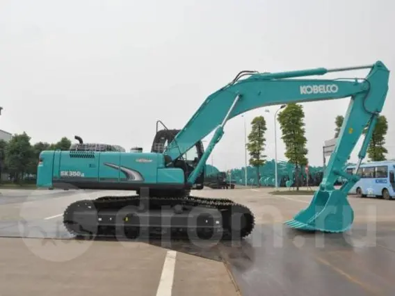 Экскаватор KOBELCO SK350LC-8 2018 года б/у фото 16