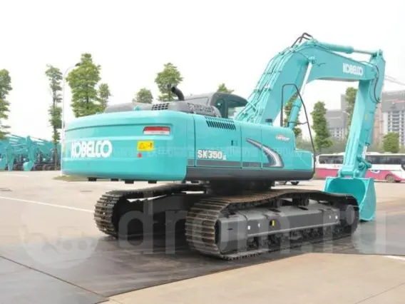 Экскаватор KOBELCO SK350LC-8 2018 года б/у фото 17