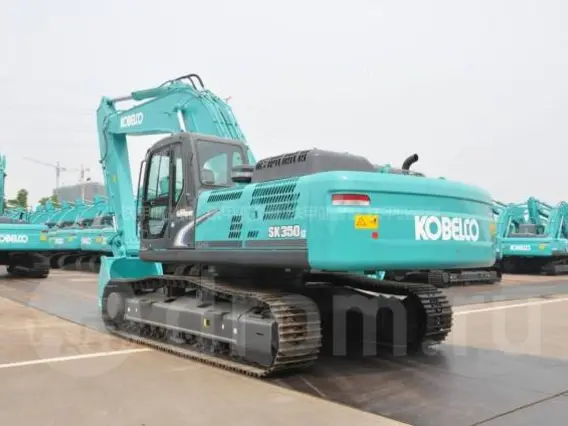 Экскаватор KOBELCO SK350LC-8 2018 года б/у фото 19