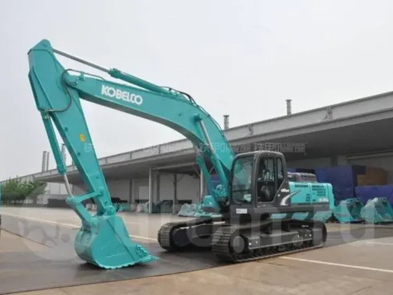 Экскаватор KOBELCO SK350LC-8 2018 года б/у фото 20
