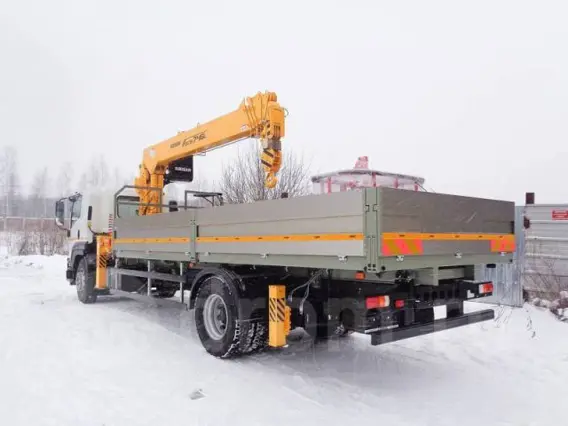 Самопогрузчик Soosan SCS746L 2019 года б/у фото 2