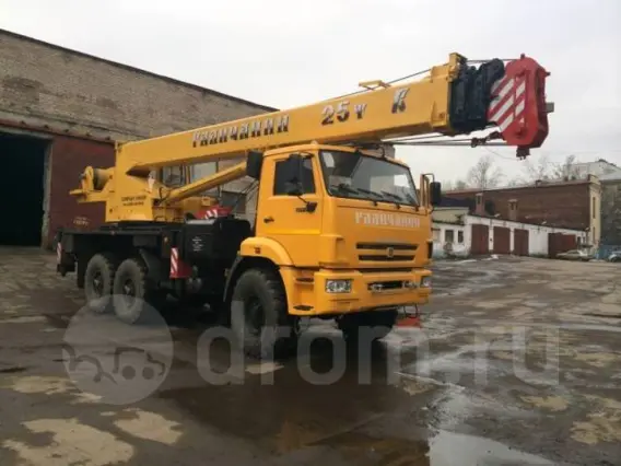 Автокран Камаз 43118 2018 года б/у
