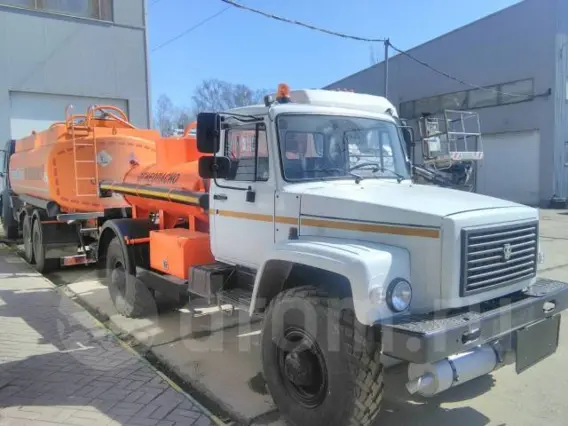 Бензовоз ГАЗ 33088 2018 года б/у
