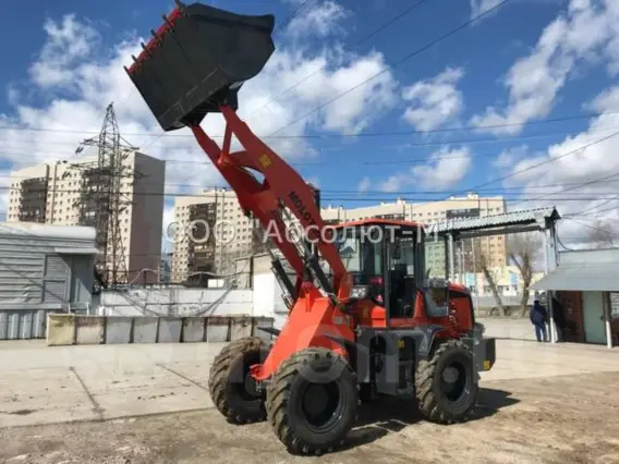 Фронтальный погрузчик Molot 300F 2019 года б/у фото 11