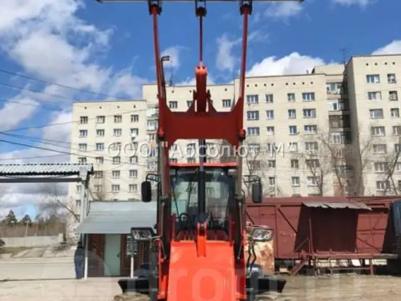 Фронтальный погрузчик Molot 300F 2019 года б/у фото 13