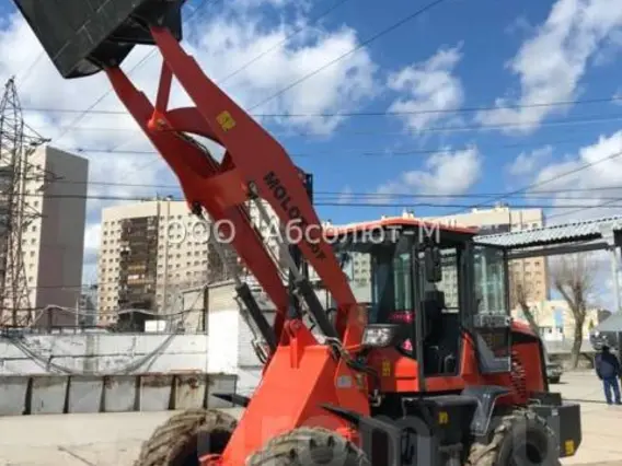 Фронтальный погрузчик Molot 300F 2019 года б/у фото 7