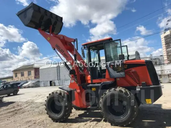 Фронтальный погрузчик Molot 300F 2019 года б/у фото 9