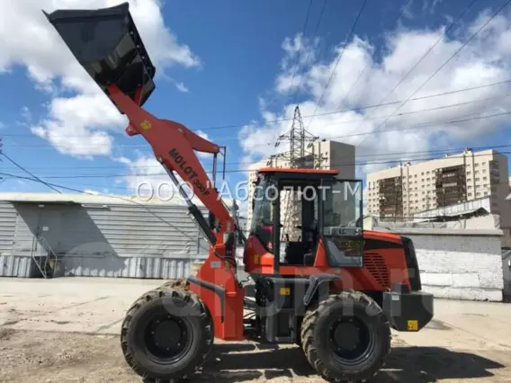 Фронтальный погрузчик Molot 300F 2019 года б/у фото 10