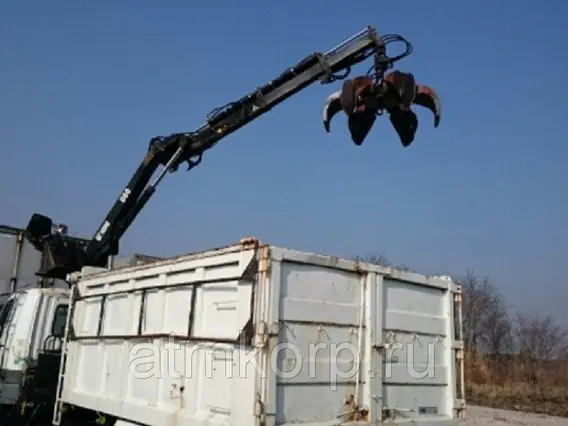 Кран-манипулятор HIAB 060 КМУ 1995 года б/у
