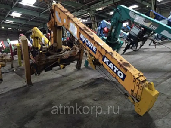 Кран-манипулятор KATO CRANE KS334 S КМУ 330 2019 года б/у