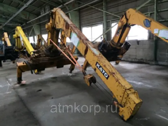 Кран-манипулятор KATO CRANE KS 333 КМУ 330 2019 года б/у