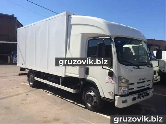 Автофургон Isuzu NPR75 2018 года новый