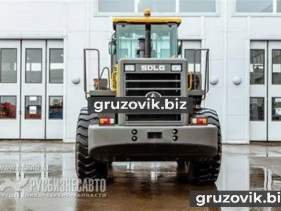 Фронтальный погрузчик SDLG LG953 2018 года б/у фото 4