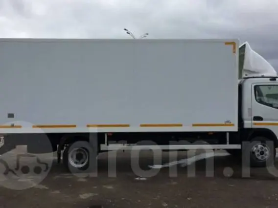 Изотермический фургон Mitsubishi FUSO 2018 года б/у фото 9