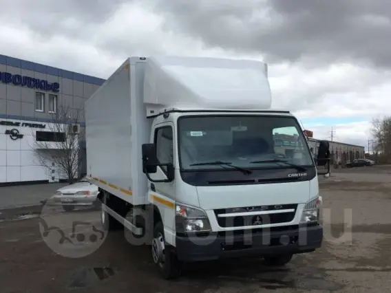Изотермический фургон Mitsubishi FUSO 2018 года б/у фото 7