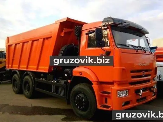 Самосвал Камаз 6520 2018 года новый