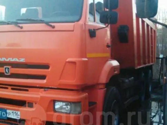 Самосвал Камаз 6520 2013 года б/у