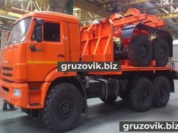 Трубоплетевоз Камаз 43118-3017-46 2017 года новый