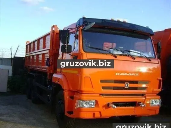 Самосвал Камаз 45143-776012-42 2017 года б/у фото 2