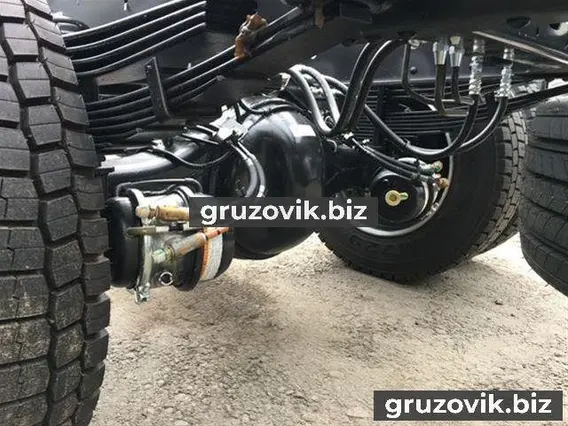 Шасси Isuzu FSR90 SLN 2018 года новый фото 7