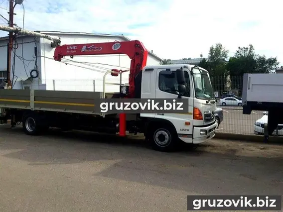 Самопогрузчик HINO 500 2018 года новый