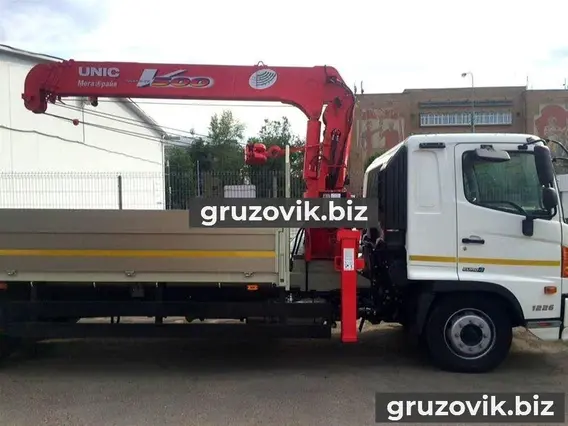 Самопогрузчик HINO 500 2018 года новый фото 2
