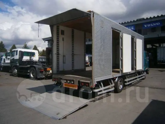 Автофургон MITSUBISHI Fuso Fighter 2003 года б/у фото 10