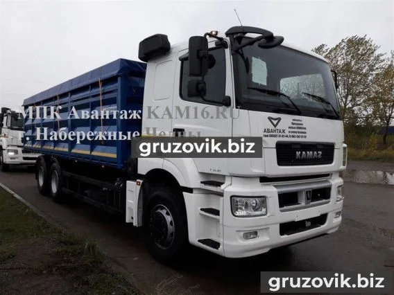 Самосвал Камаз 65207 2017 года новый