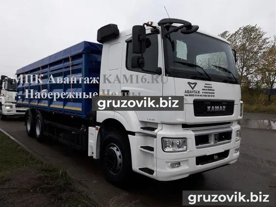 Самосвал Камаз 65207 2017 года новый