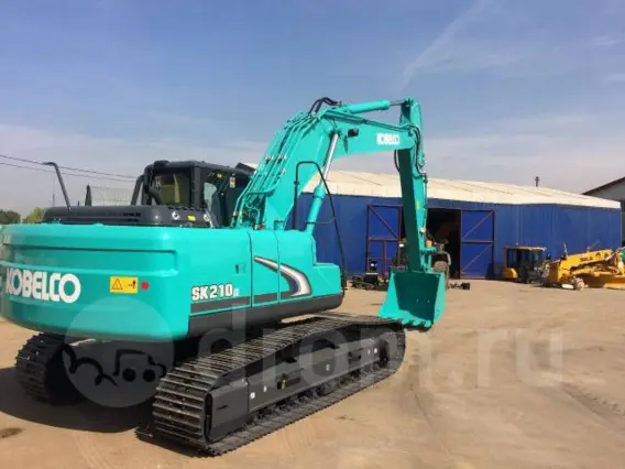 Экскаватор kobelco SK210LC 2019 года б/у фото 10