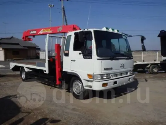 Эвакуатор HINO Ranger 1998 года б/у фото 2