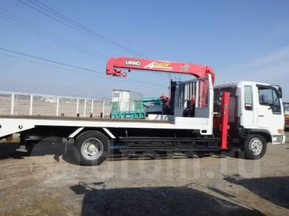 Эвакуатор HINO Ranger 1998 года б/у фото 4