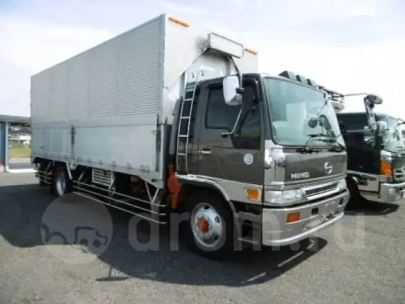 Автофургон HINO Ranger 2002 года б/у фото 6