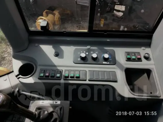 Дорожный каток SDLG RS8180 2019 года б/у фото 12