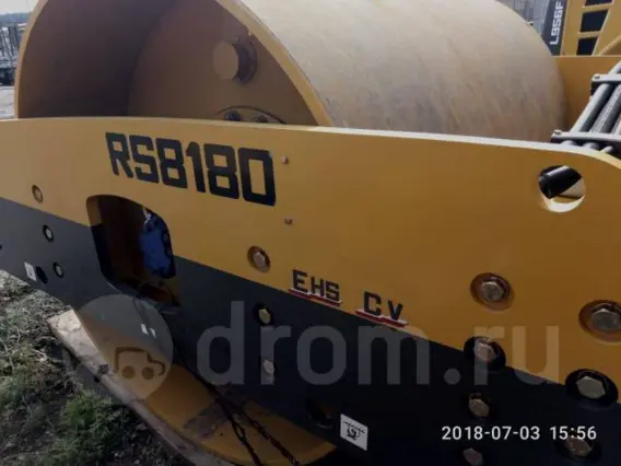 Дорожный каток SDLG RS8180 2019 года б/у фото 14