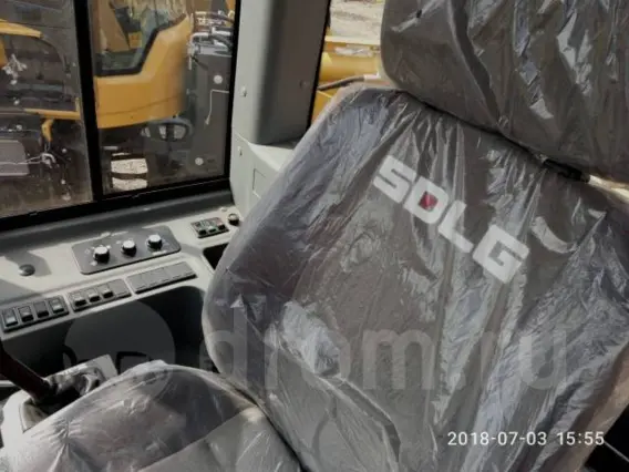 Дорожный каток SDLG RS8180 2019 года б/у фото 15